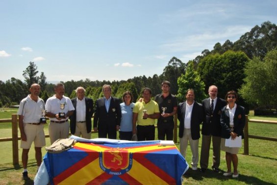 José Antonio García Cañizal, subcampeón de España de Mayores de 35 años de Pitch & Putt