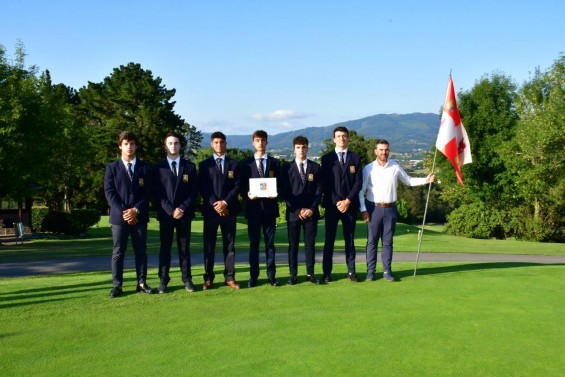 Meritoria octava plaza de Castilla y León en el Campeonato de España de FFAA Absoluto Masculino