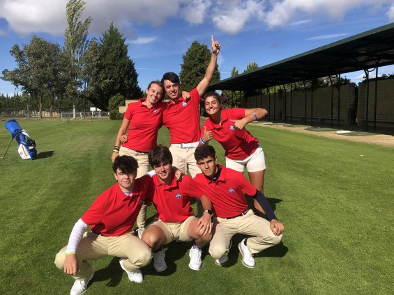 En marcha la IX Promoción de la Escuela Nacional de Golf en León