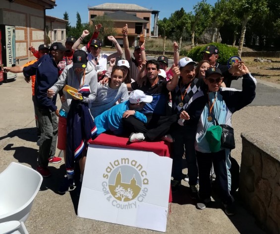 Vibrante Final de Curso en la Escuela de Golf Adaptado de Salamanca