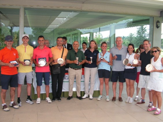 Ramiro González y Pilar Villanueva, campeones de Castilla y León de 4ª y 5ª Categoría