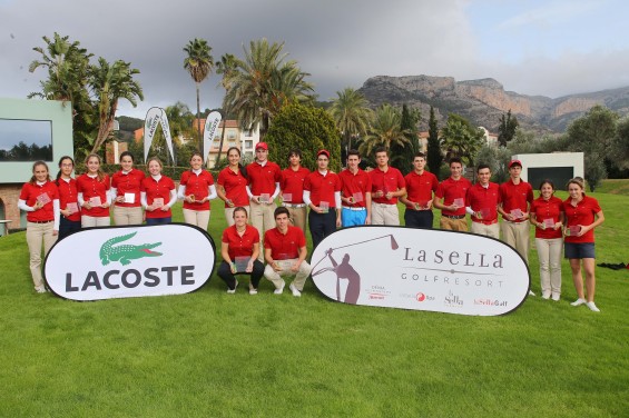 Teresa Díez Moliner concluye cuarta en la Final Lacoste Promesas 2014