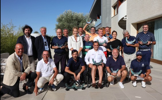 Top 10 de José Luis Pascual en el Daikin Madrid Open de Golf Adaptado