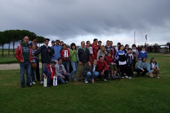 Torneo y fiesta Fin de Curso de la Escuela de Golf Adaptado de Valladolid