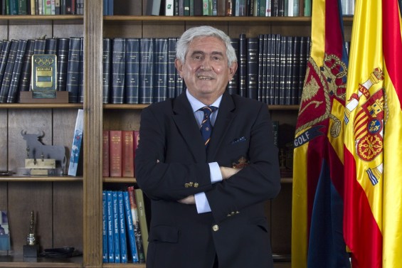 Gonzaga Escauriaza, reelegido Presidente de la Real Federación Española de Golf