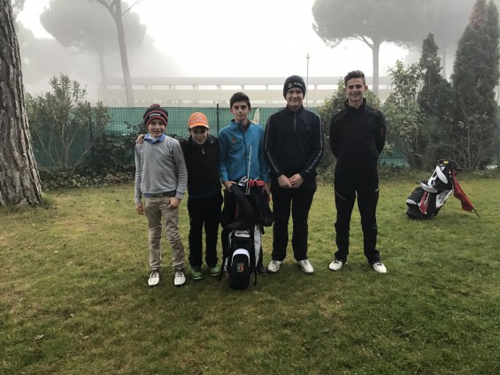 I Prueba del I Circuito de Juego Corto Juvenil de la Federación de Golf de Castilla y León