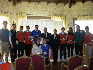 Los castellanoleoneses dominan a los extremeños en el II Puntuable Zonal Juvenil