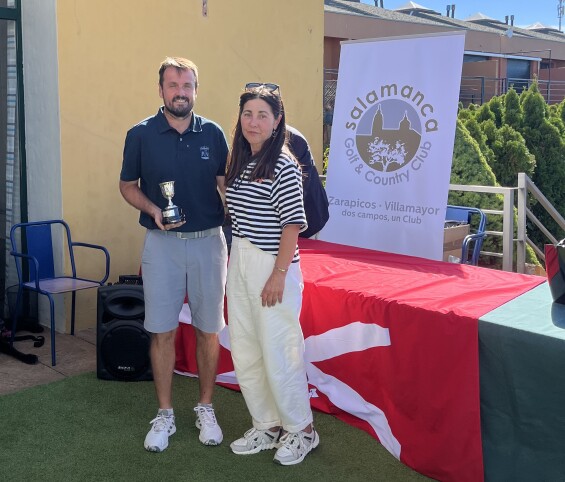 Los hermanos José María y Raquel Ortiz de Pinedo dominan la Final del Campeonato Regional de Castilla y León