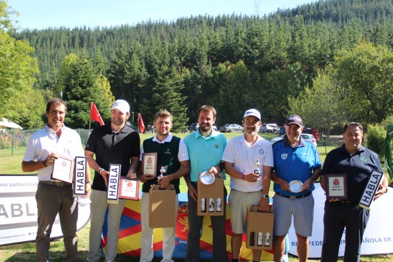 José María Ortiz de Pinedo se queda a un suspiro de ganar el IV Puntuable Nacional de Pitch & Putt