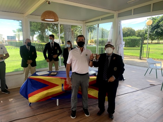 Convincente triunfo de Fernando Cabezudo en el IV Puntuable Nacional de Pitch & Putt 2021