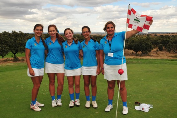 Castilla y León gana el título en el Interautonómico Sub 25 Femenino de 2ª División