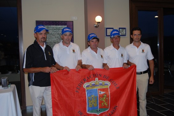 Castilla y León acude al Campeonato de España Interautonómico de Pitch & Putt