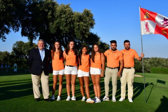 Gran tercer puesto de Castilla y León en el Campeonato de España de FFAA Sub 18 Femenino de 2ª División