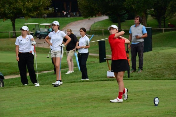 Cuatro golfistas castellanoleonesas acuden al Campeonato de Madrid Femenino