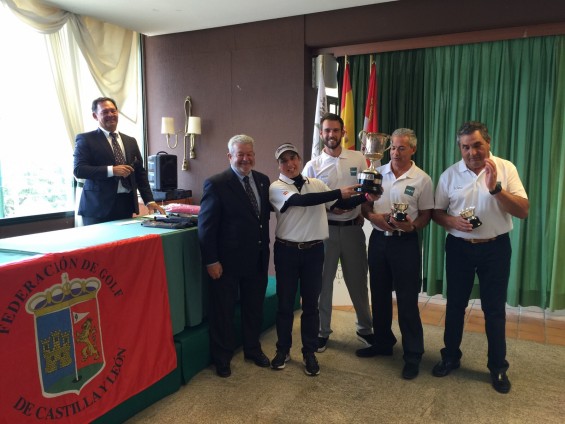 WeGolf se impone en el Campeonato Interclubes de Castilla y León