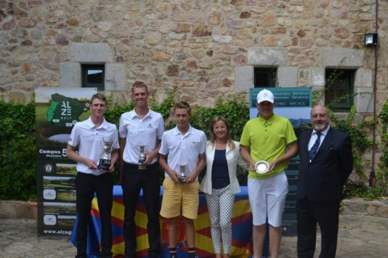 Alfonso Morales termina en el puesto 44 en el Internacional de España Sub 18 Masculino