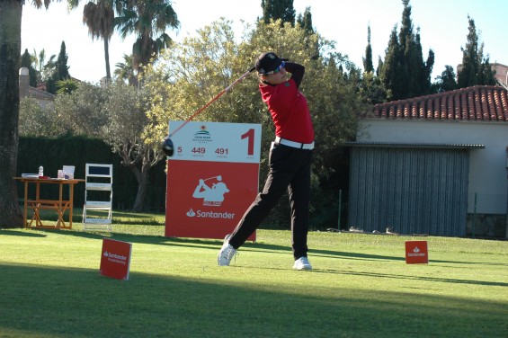 Marta Muñoz concluye en el puesto 24 en el Santander Campeonato de España de Profesionales Femenino