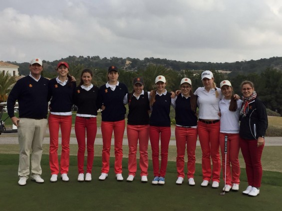 Teresa Díez Moliner aporta dos puntos al equipo español Sub 18 en su Match ante Suecia