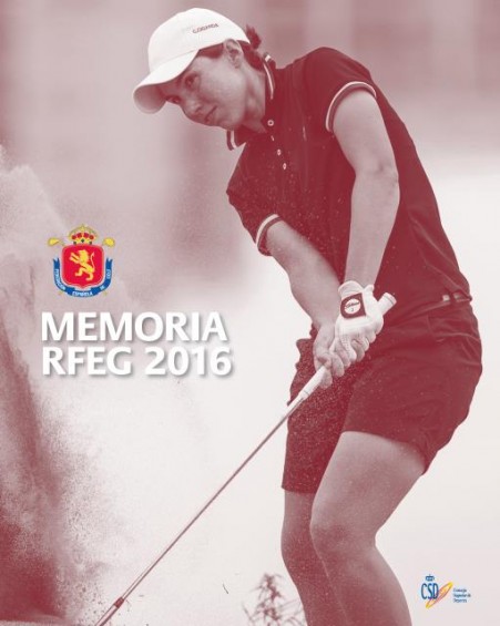 Descarga de la Memoria Deportiva RFEG 2016