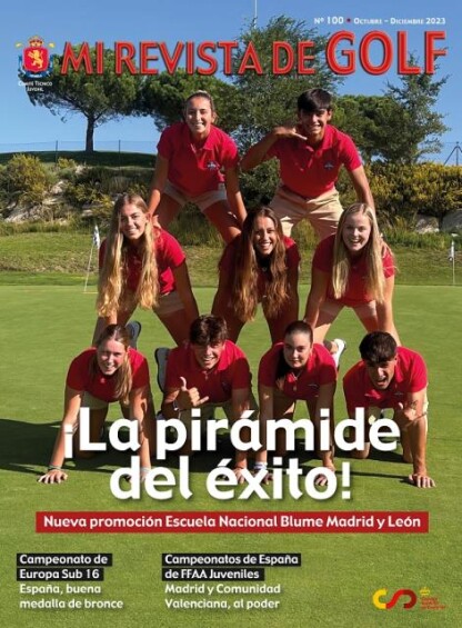 Descarga de Mi Revista de Golf, octubre – diciembre 2023