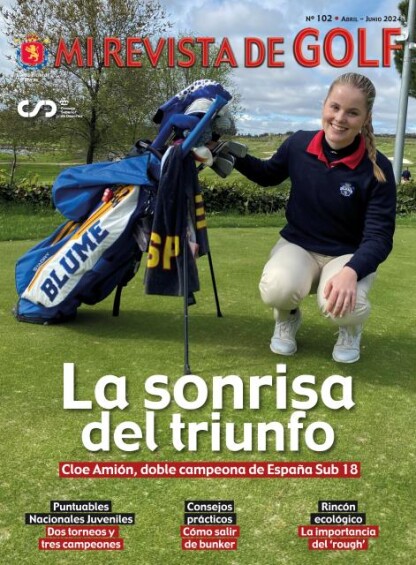 Descarga de Mi Revista de Golf, abril – junio 2024