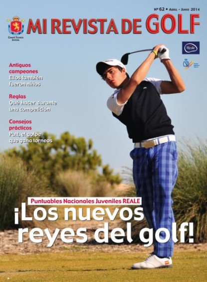 Descarga on line de Mi Revista de Golf, periodo abril – junio 2014