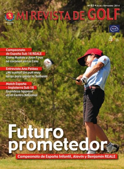 Descarga on line de Mi Revista de Golf, periodo julio – septiembre 2014