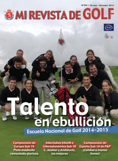 Descarga on line de Mi Revista de Golf, periodo octubre – diciembre 2014