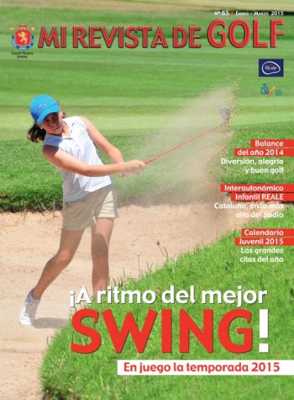 Descarga on line de Mi Revista de Golf, periodo enero – marzo 2015