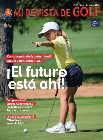 Descarga de Mi Revista De Golf, periodo Julio – Septiembre 2015