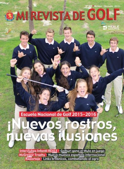 Descarga de Mi Revista de Golf, periodo octubre – diciembre 2015