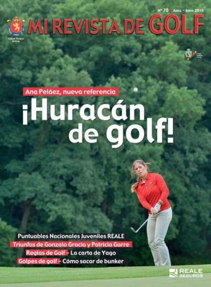 Descarga de Mi Revista de Golf, periodo Abril – Junio 2016