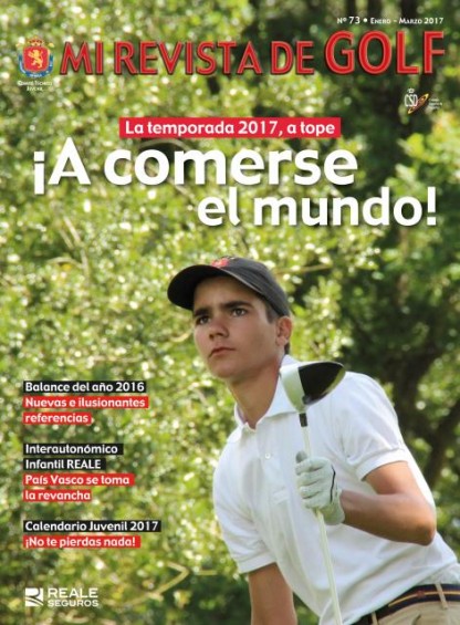 Descarga de Mi Revista de Golf, periodo Enero – Marzo 2017