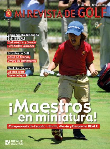 Descarga de Mi Revista de Golf, periodo julio – septiembre 2017