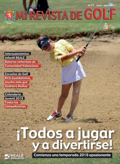 Descarga de Mi Revista de Golf, periodo enero – marzo 2018