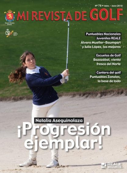 Descarga de Mi Revista de Golf, periodo abril – junio 2018