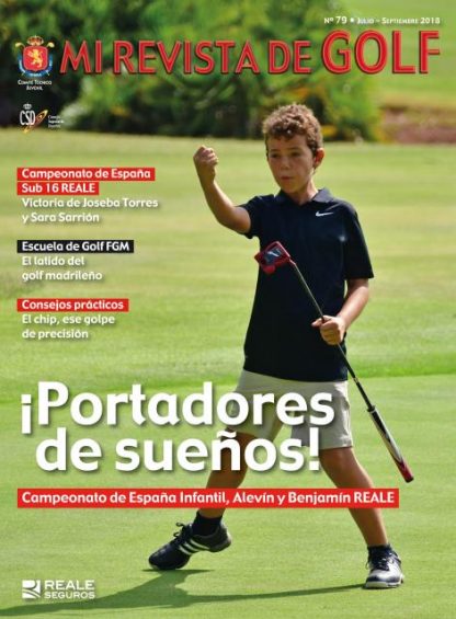 Descarga de Mi Revista de Golf, julio – septiembre 2018