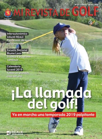 Descarga de Mi Revista de Golf, enero – marzo 2019