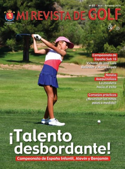 Descarga de Mi Revista de Golf, julio – septiembre 2019