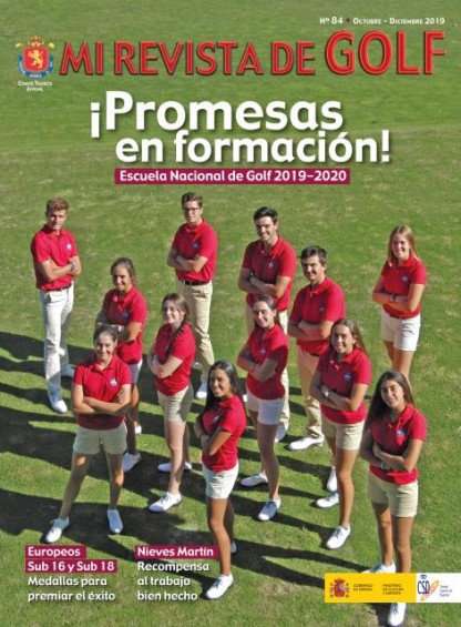 Descarga de Mi Revista de Golf,  octubre – diciembre 2019