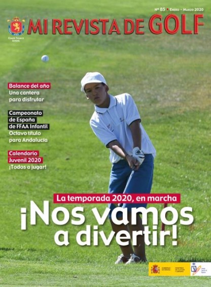 Descarga de Mi Revista de Golf,  enero – marzo 2020