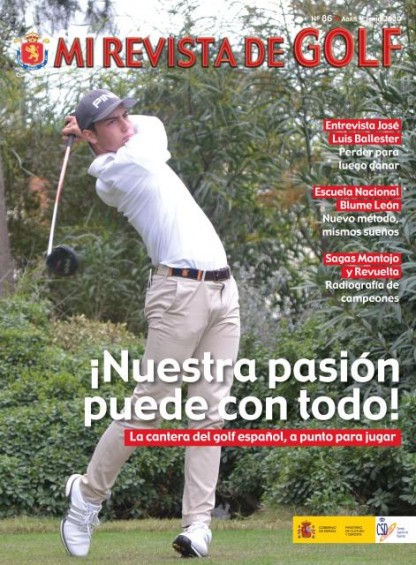 Descarga de Mi Revista de Golf,  abril – junio 2020