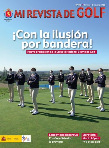 Descarga de Mi Revista de Golf, octubre – diciembre 2020