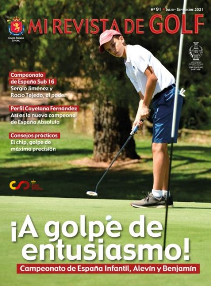 Descarga de Mi Revista de Golf, julio – septiembre 2021