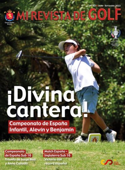 DESCARGA – Mi Revista de Golf, julio – septiembre 2022