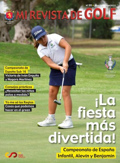 Descarga de Mi Revista de Golf, julio – septiembre 2023