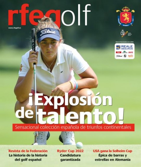 Descarga del número 100 de la Revista RFEGolf, periodo octubre – diciembre 2015