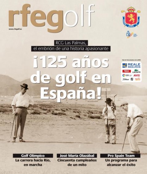 Descarga del número 102 de la Revista RFEGolf, periodo Marzo – Mayo 2016