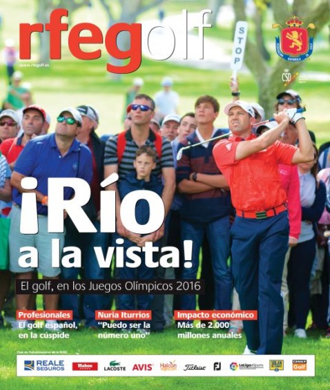 Descarga del número 103 de la Revista RFEGolf, periodo Junio – Agosto 2016