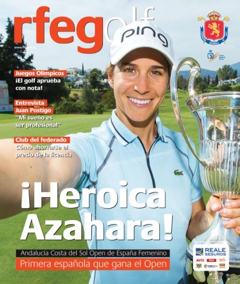 Descarga del número 104 de la Revista RFEGolf, periodo septiembre – diciembre 2016